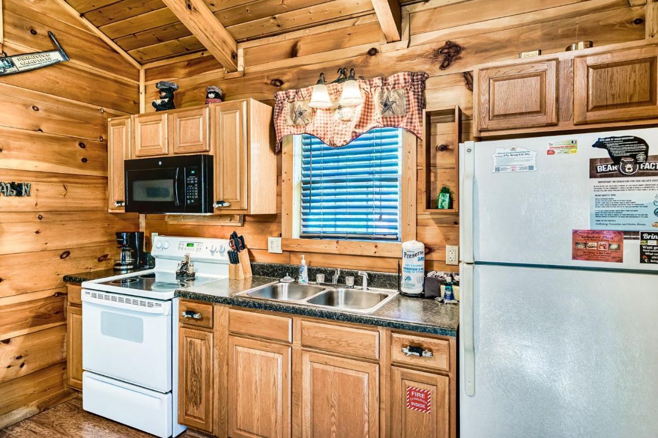Mama Bear'S Moonshine Ridge Vila Gatlinburg Exterior foto