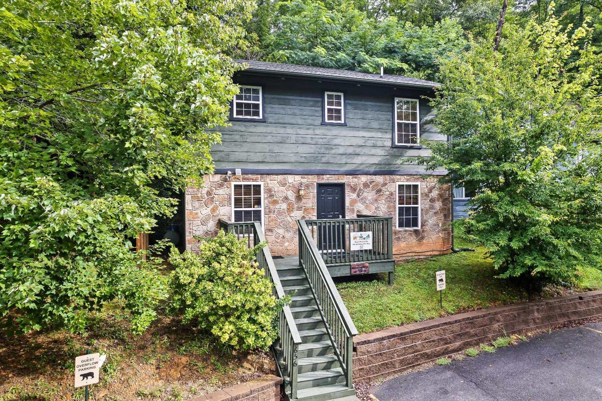 Mama Bear'S Moonshine Ridge Vila Gatlinburg Exterior foto