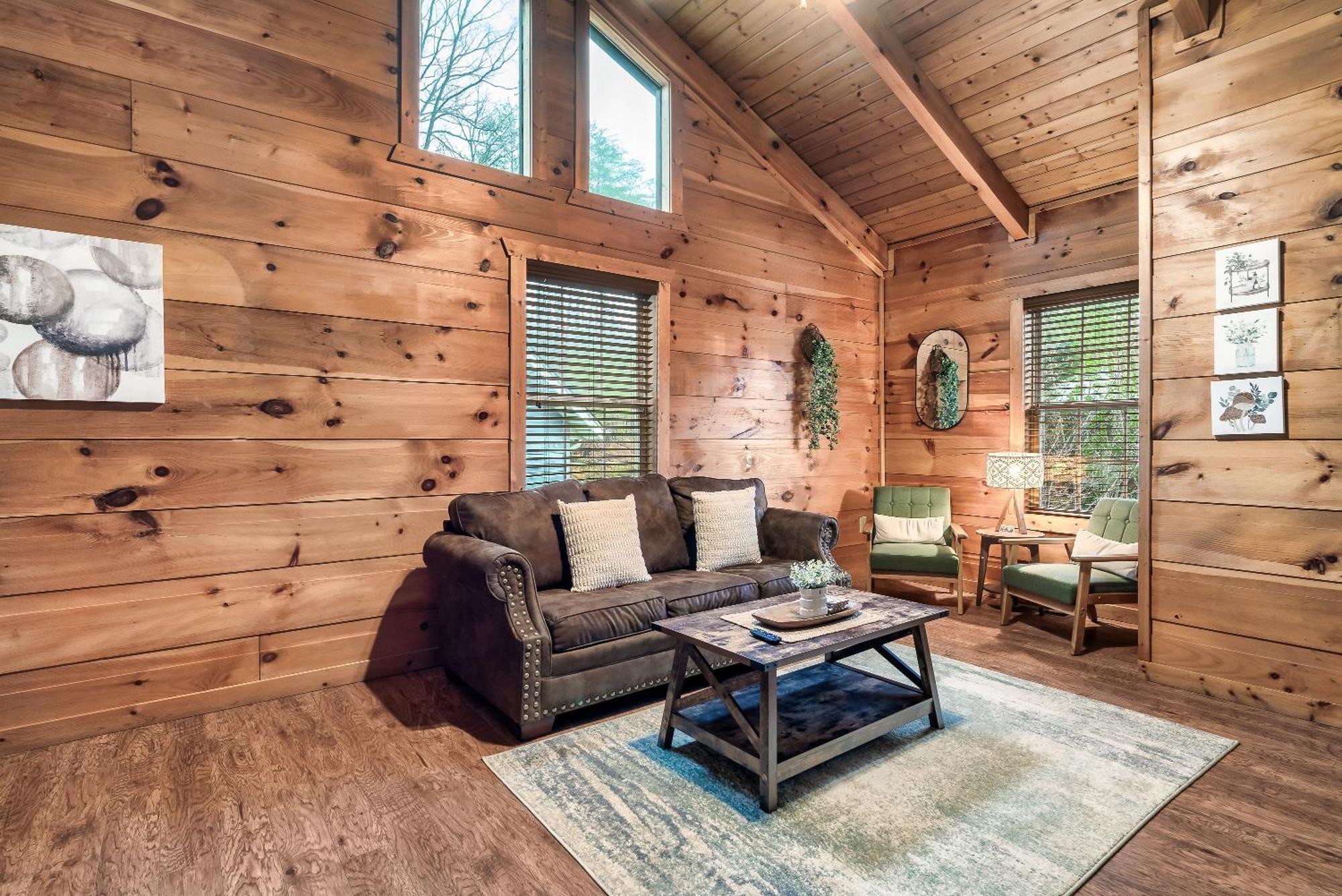 Mama Bear'S Moonshine Ridge Vila Gatlinburg Exterior foto